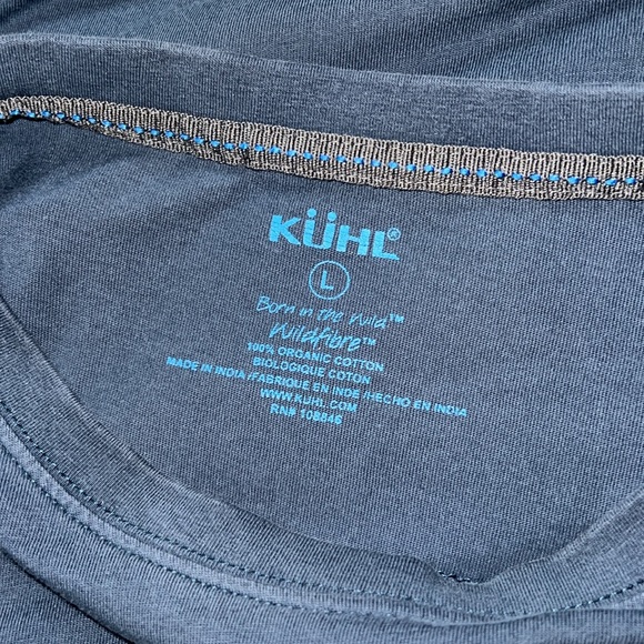 Kuhl‎ Organic Cotton Short Sleeve Graphic T-Shirt - Picture 6 of 6